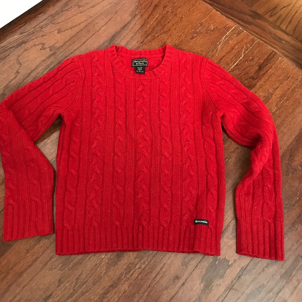 Abercrombie and Fitch 100% wool